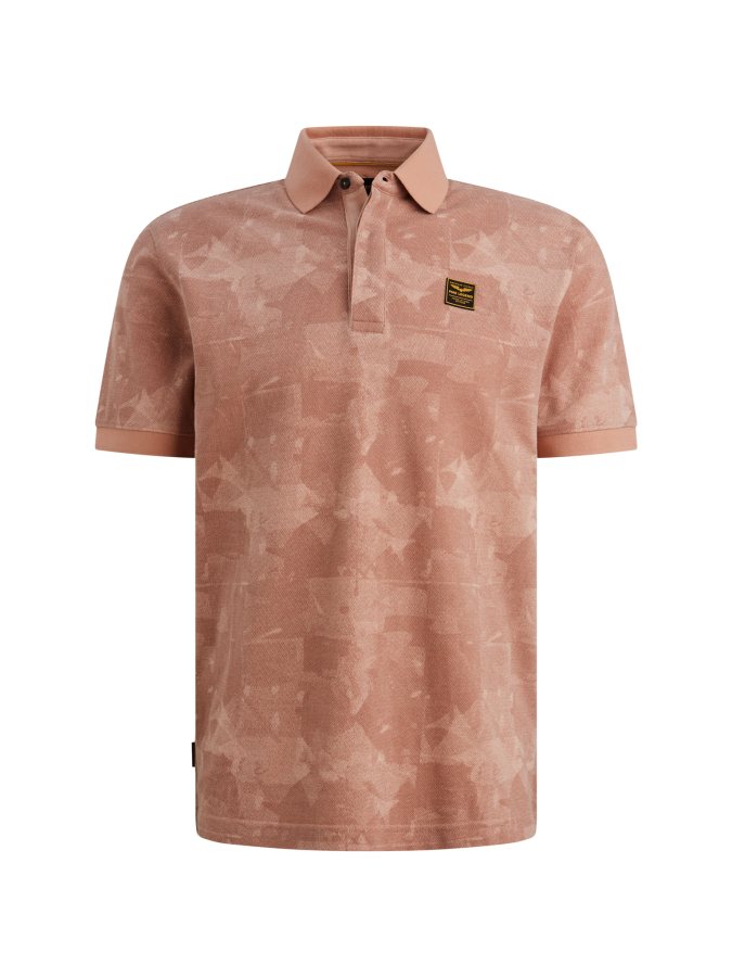 Afbeelding van PPSS2604851 - 3031  - Polo - Printed Two Tone - PME LEGEND